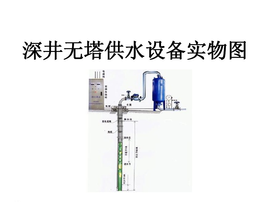 沈阳皇姑区井泵无塔式供水设备